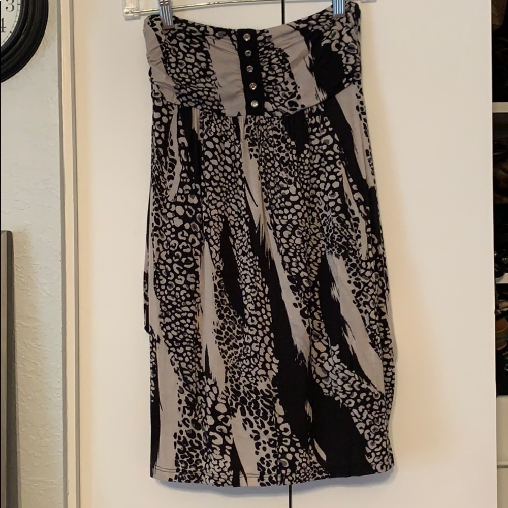 Strapless top/dress